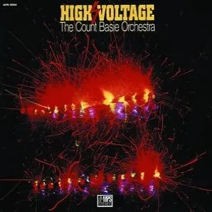 Pochette de High Voltage de The Count Basie Orchestra - The Count Basie Orchestra
