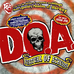Pochette de Festival of Atheists de D.O.A.