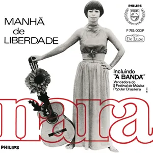 Pochette de Manhã de liberdade de Nara Leão
