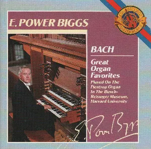 Pochette Great Organ Favorites
