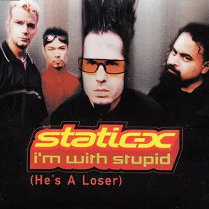 Pochette I'm with Stupid (He's a Loser)