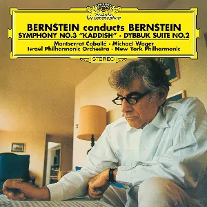 Pochette Bernstein conducts Bernstein