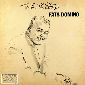 Pochette de Twistin’ the Stomp de Fats Domino