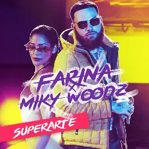 Pochette de Superarte de Miky Woodz - Farina