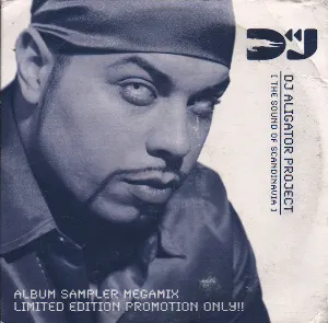 Pochette de The Sound of Scandinavia (album sampler megamix) de DJ Aligator