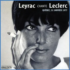 Pochette Leyrac chante Leclerc