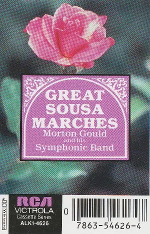 Pochette de Great Sousa Marches de Morton Gould - John Philip Sousa