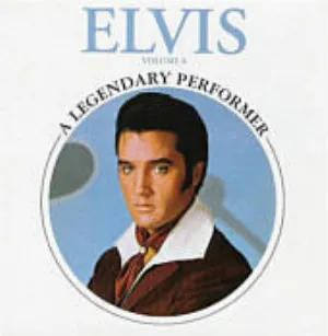 Pochette de A Legendary Performer Vol. 8 de Elvis Presley