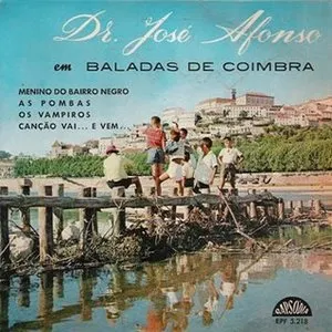 Pochette de Baladas De Coimbra de José Afonso