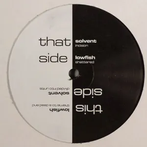 Pochette de Now We Are Dead de Solvent - Lowfish