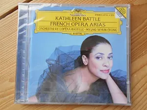 Pochette de French Opera Arias de Myung-Whun Chung - Kathleen Battle - Orchestre de l’Opéra Bastille
