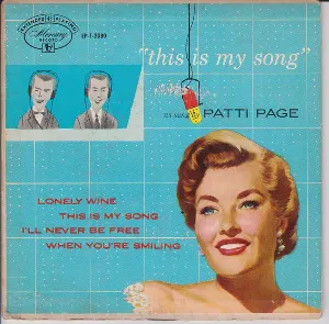 Pochette “This Is My Song”
