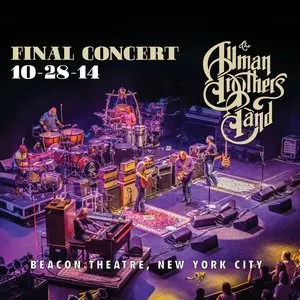 Pochette de Final Concert 10‐28‐14 de The Allman Brothers Band