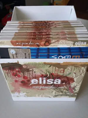 Pochette de I miei primi dieci anni de Elisa