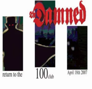 Pochette de Return to the 100 Club (April 18th 2007) de The Damned