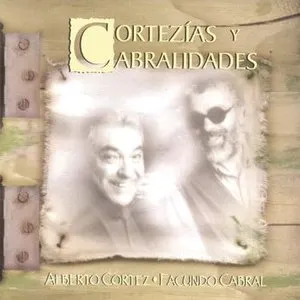 Pochette de Cortezías y Cabralidades de Alberto Cortez