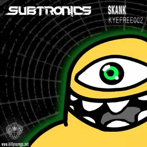 Pochette de Skank de Subtronics
