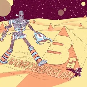 Pochette de 3rdburglar de Wordburglar