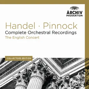 Pochette Complete Orchestral Recordings
