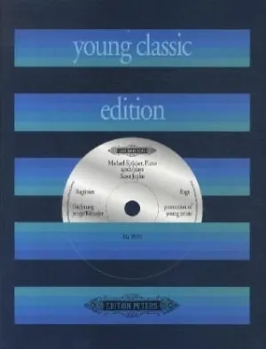 Pochette de Michael Krücker spielt Scott Joplin de Scott Joplin