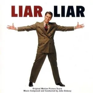 Pochette de Liar Liar de John Debney