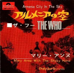 Pochette Armenia City in the Sky / Mary Anne With the Shaky Hand