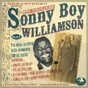 Pochette The Original Sonny Boy Williamson Volume 1