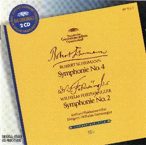 Pochette Schumann: Symphonie No. 4 / Furtwängler: Symphonie No. 2