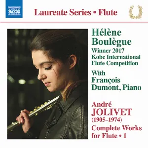 Pochette de Complete Works For Flute . 1 de André Jolivet