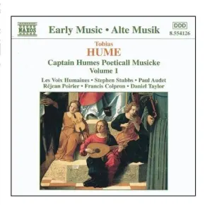 Pochette de Captain Humes Poeticall Musicke Volume 1 de Stephen Stubbs - Les Voix humaines - Daniel Taylor