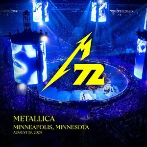 Pochette de 2024-08-18: M72 World Tour: Minneapolis, Minnesota de Metallica