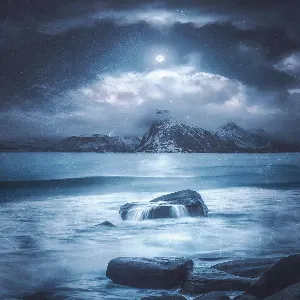 Pochette de Beyond the Arctic Circle : Chapter III de Hiemal