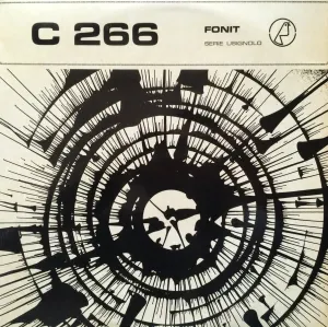 Pochette de Caratteristici (Temi Melodici E Ritmici Realizzati Con Apparecchiature Elettroniche) de Giampiero Boneschi