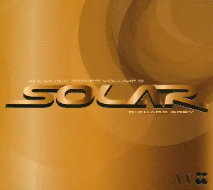 Pochette de Solar - A|X Music Series, Volume 9 de Richard Grey