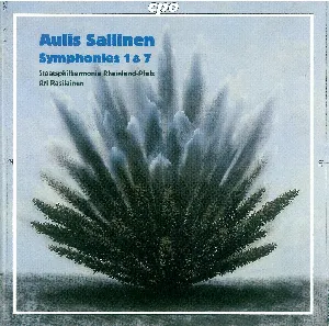 Pochette de Symphonies 1 & 7 de Aulis Sallinen - Deutsche Staatsphilharmonie Rheinland‐Pfalz - Ari Rasilainen