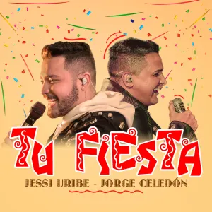 Pochette de Tu fiesta de Jorge Celedón
