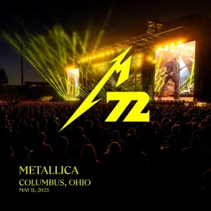 Pochette de 2025-05-11: M72 World Tour: Sonic Temple: Columbus, Ohio de Metallica