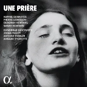 Pochette de Une prière de Karine Deshayes
