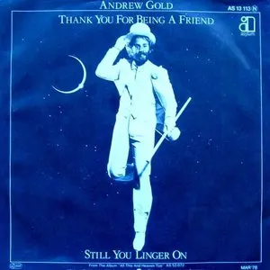Pochette de Thank You for Being a Friend de Sarah de Warren