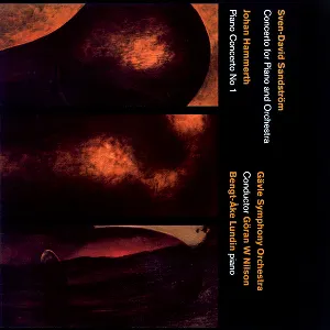Pochette de Sandström: Concerto for Piano and Orchestra / Hammerth: Piano Concerto no. 1 de Gävle symfoniorkester