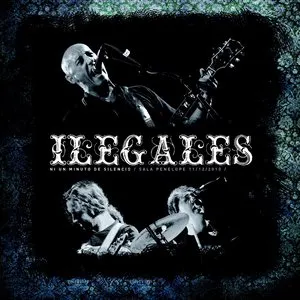 Pochette de Ni un minuto de silencio de Ilegales