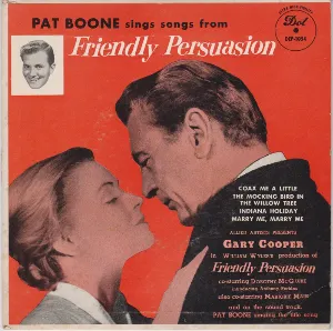 Pochette Pat Boone Sings Songs From Friendly Persuasion