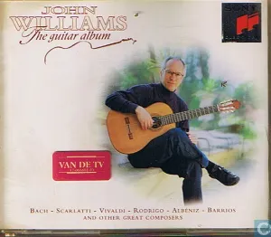 Pochette de The Guitar Album de John Williams