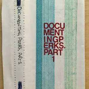Pochette de Documenting Perks. Part 1 de Jim Guthrie