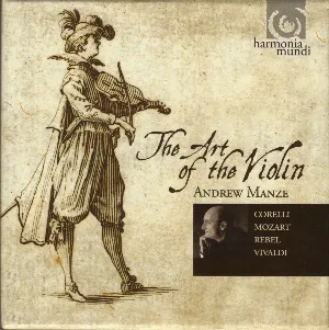 Pochette de The Art of the Violin de Andrew Manze
