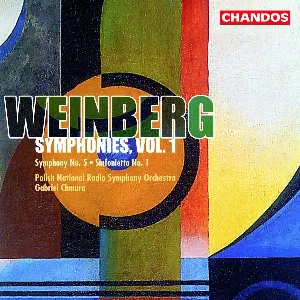 Pochette de Symphonies, Volume 1: Symphony no. 5 / Sinfonietta no. 1 de Narodowa Orkiestra Symfoniczna Polskiego Radia w Katowicach