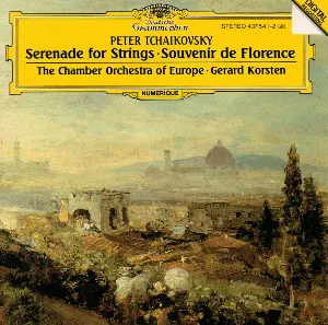 Pochette Serenade for Strings / Souvenir de Florence