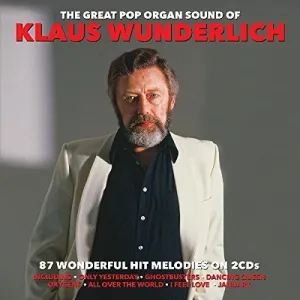 Pochette de The Great Pop Organ Sound of Klaus Wunderlich de Klaus Wunderlich