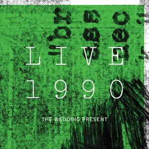 Pochette de Live 1990 de The Wedding Present