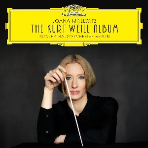 Pochette de The Kurt Weill Album de Konzerthausorchester Berlin - Kurt Weill